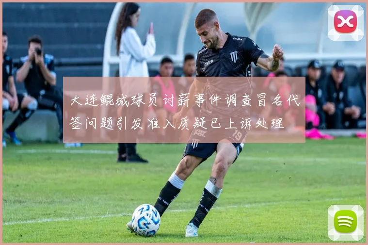 大连鲲城球员讨薪事件调查冒名代签问题引发准入质疑已上诉处理