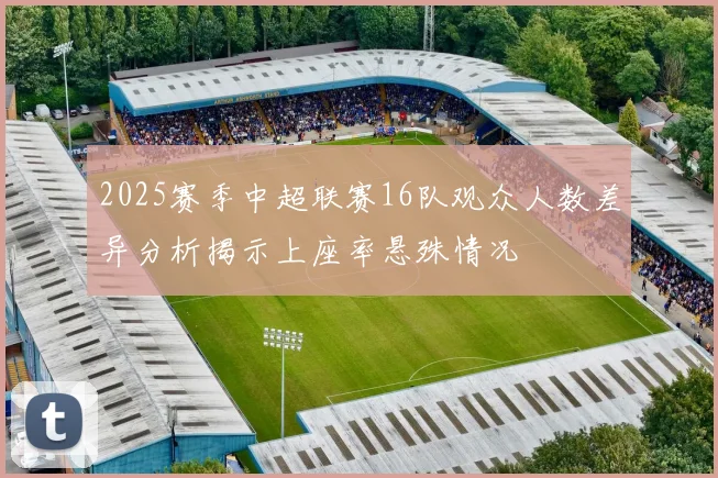 2025赛季中超联赛16队观众人数差异分析揭示上座率悬殊情况