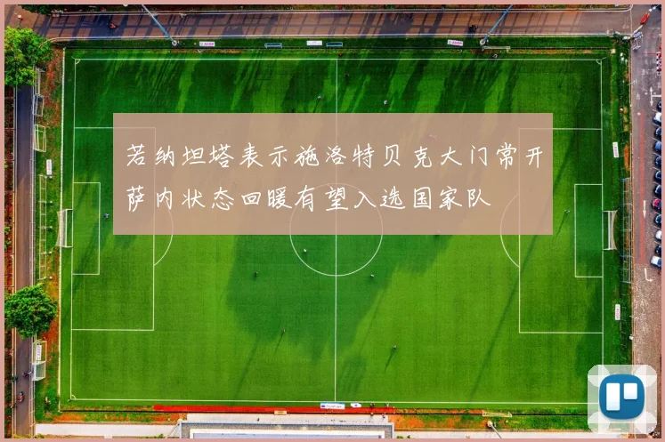 若纳坦塔表示施洛特贝克大门常开萨内状态回暖有望入选国家队