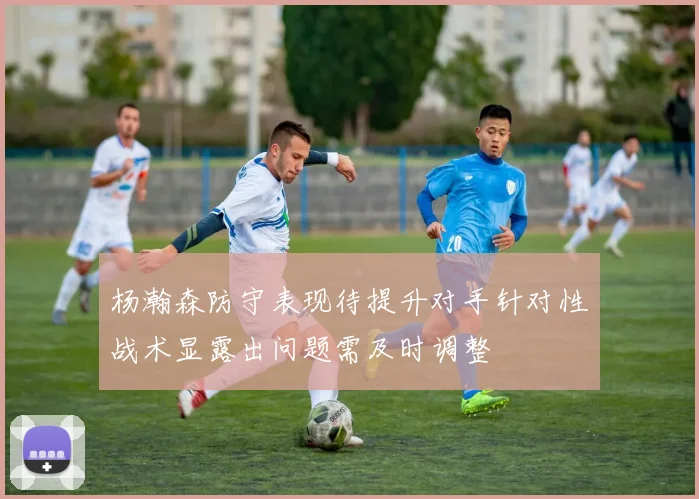 杨瀚森防守表现待提升对手针对性战术显露出问题需及时调整